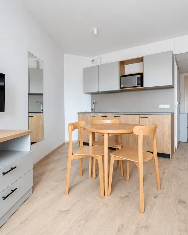 apartament studio, Starter III