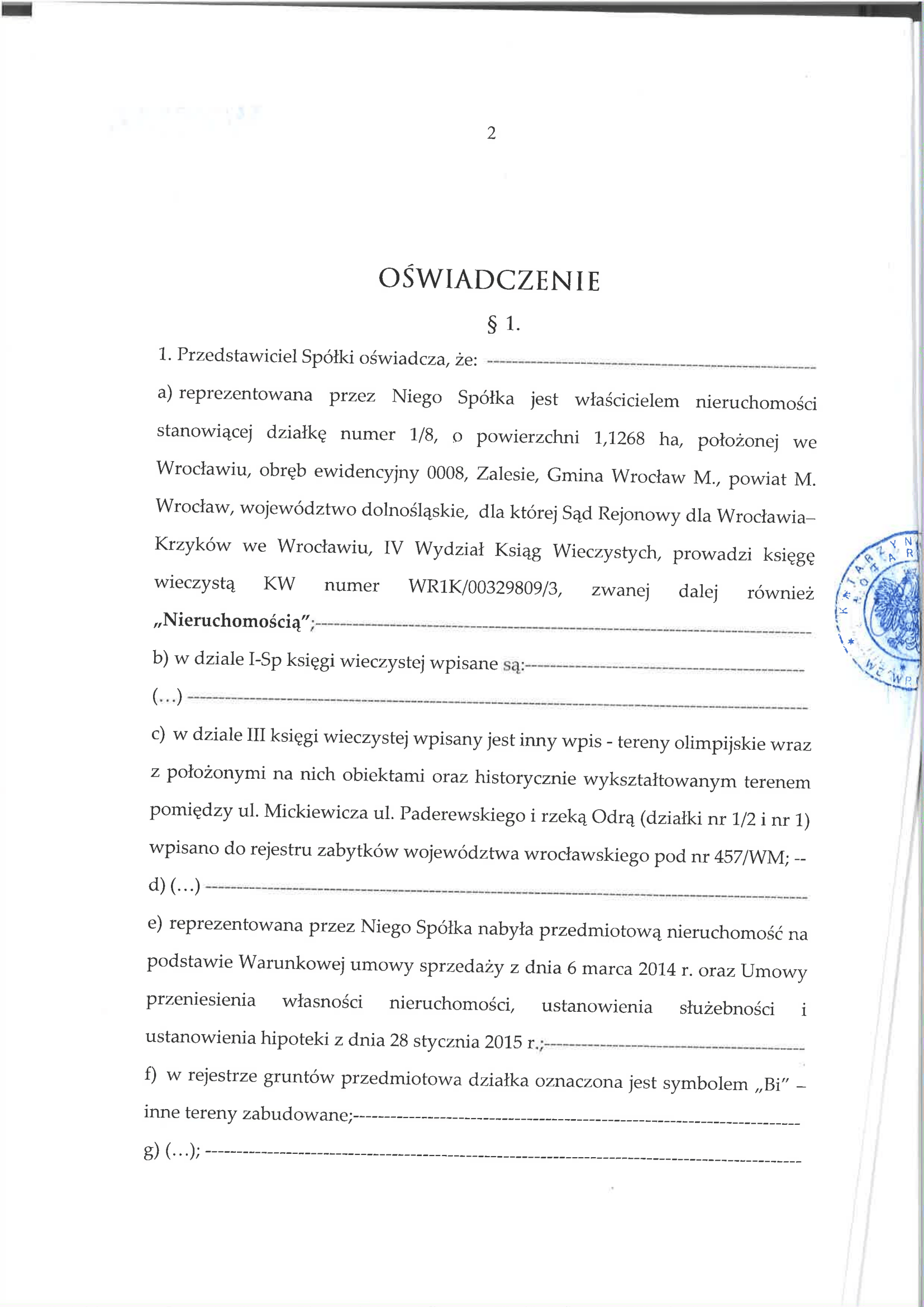 Komunikat z dnia 28.05.2026 – strona 2