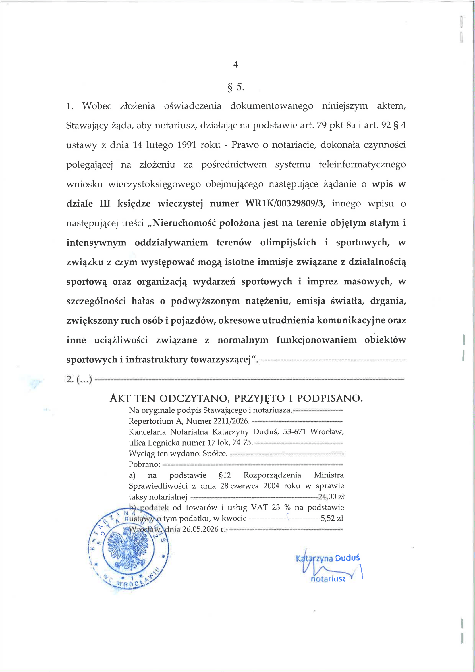 Komunikat z dnia 28.05.2026 – strona 4